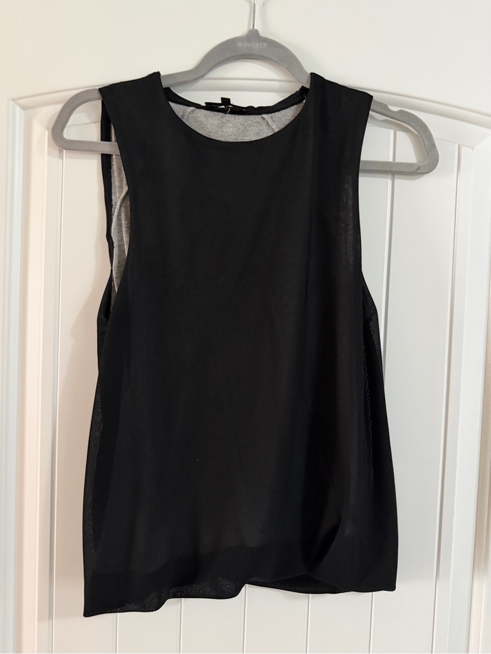 Rag and bone Classic Black Sleeveless Women’s Top